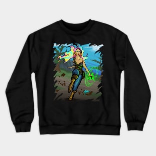 Prismatic Healer Crewneck Sweatshirt